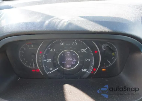 2014 Honda Cr-V Ex-L z USA, uszkodzony, nr VIN 5J6RM4H71EL011349